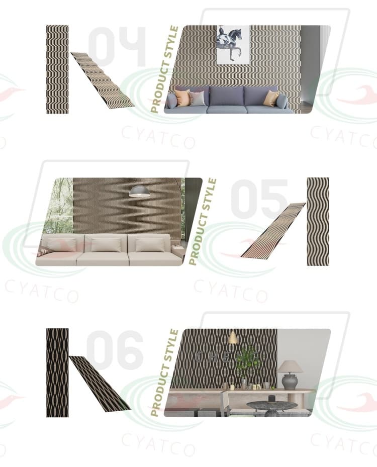 Artistic Slat Acoustic Panels Information (7)