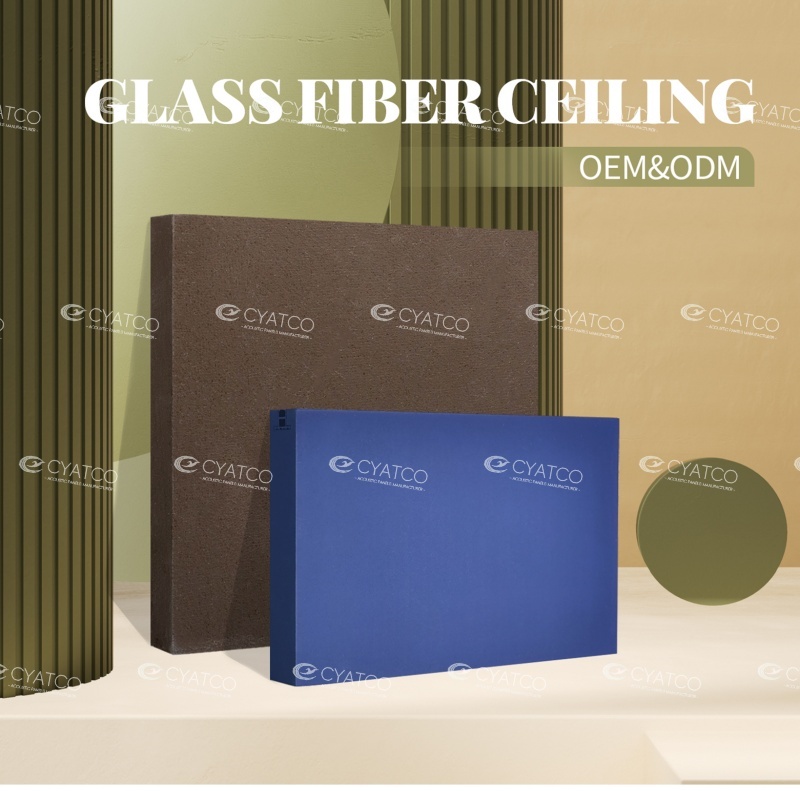 Introduction to Product Specifications and Performance of Fiberglass Sound-Absorbing Ceilings (3)