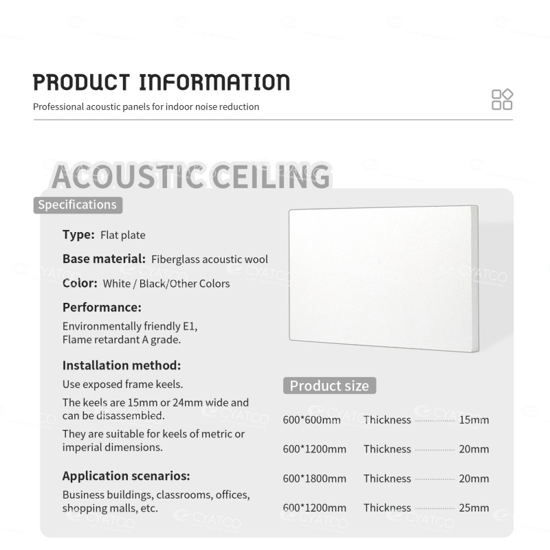 Introduction to Product Specifications and Performance of Fiberglass Sound-Absorbing Ceilings (4)