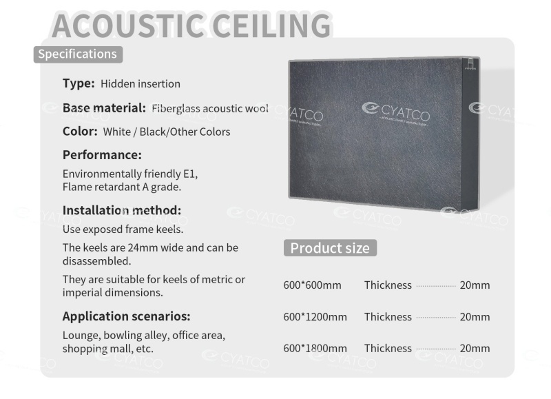 Introduction to Product Specifications and Performance of Fiberglass Sound-Absorbing Ceilings (5)