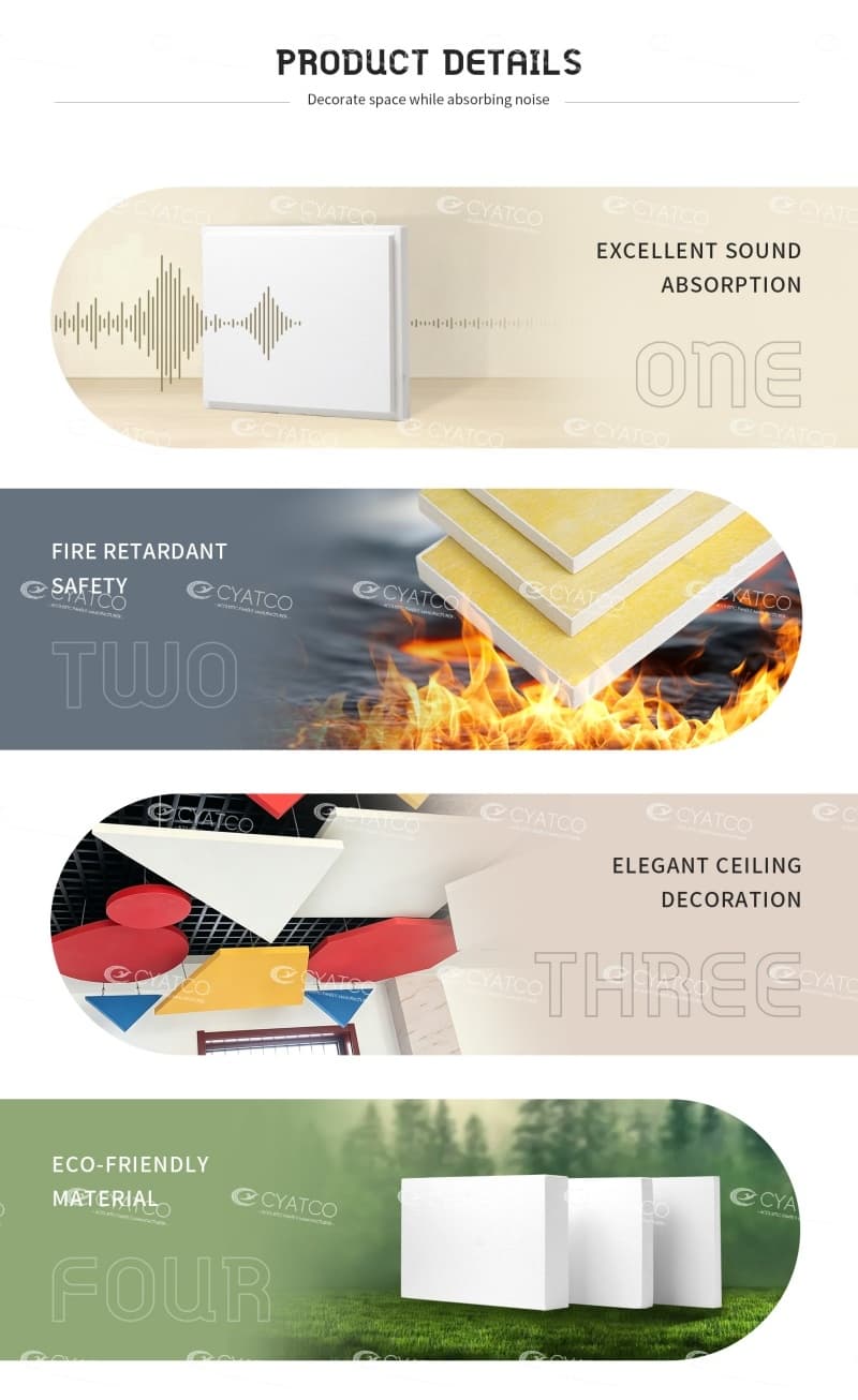 Introduction to Product Specifications and Performance of Fiberglass Sound-Absorbing Ceilings (7)