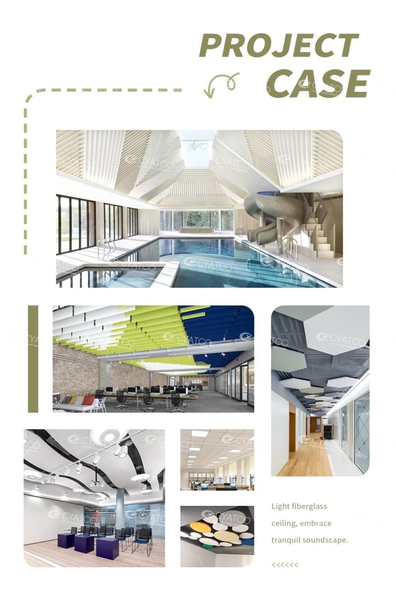 Introduction to Product Specifications and Performance of Fiberglass Sound-Absorbing Ceilings (8)
